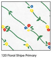 bug kill floral stripe